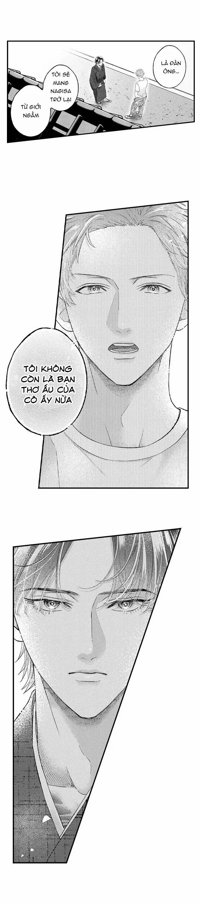 Dâng Hiến Trinh Tiết Cho Chàng Yakuza 52.1 trang 6