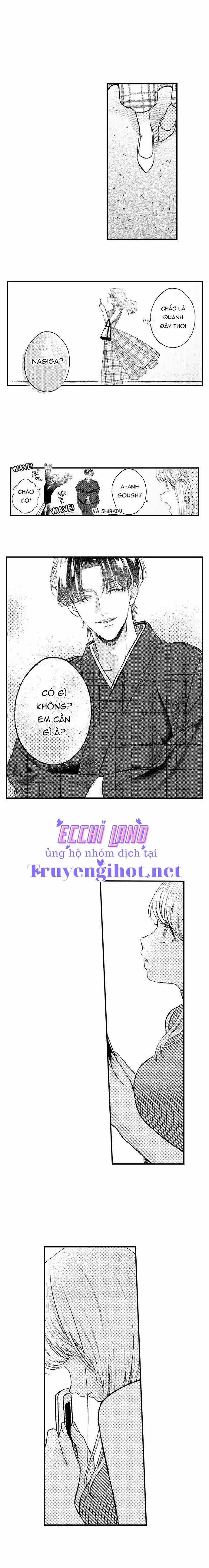 Dâng Hiến Trinh Tiết Cho Chàng Yakuza 52.2 trang 0