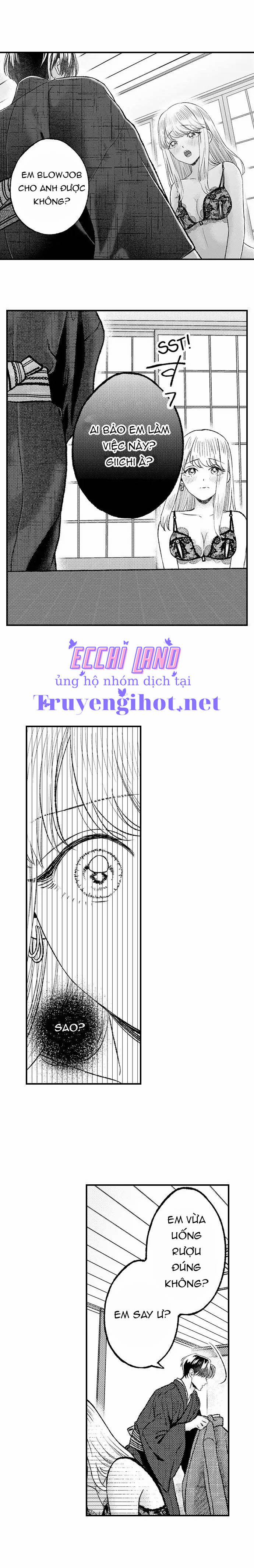 Dâng Hiến Trinh Tiết Cho Chàng Yakuza 53.1 trang 4