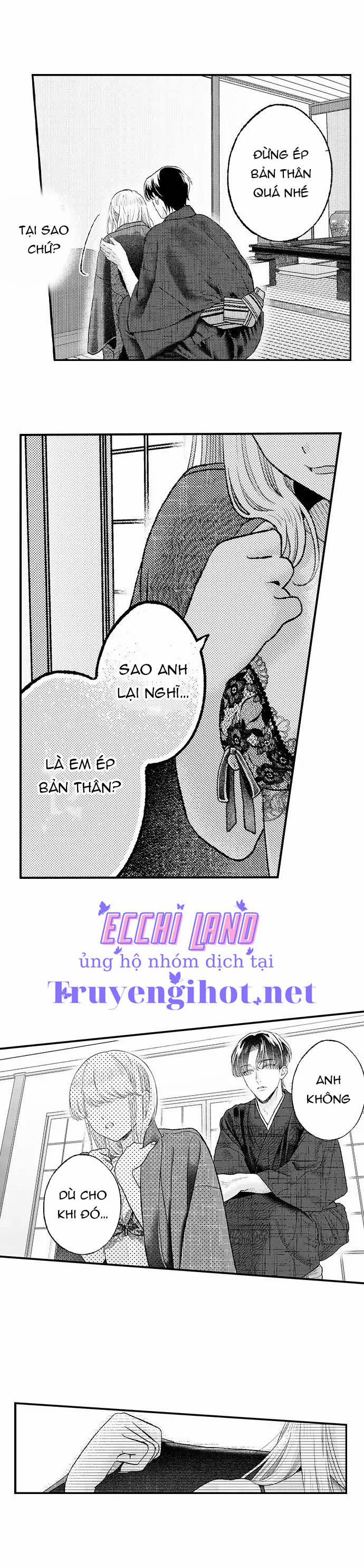 Dâng Hiến Trinh Tiết Cho Chàng Yakuza 53.1 trang 5