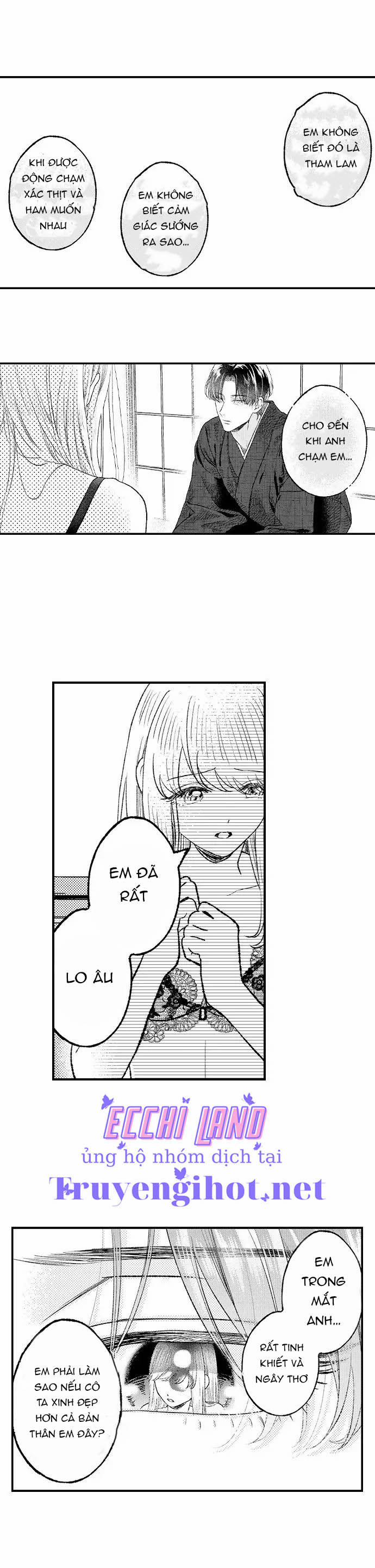 Dâng Hiến Trinh Tiết Cho Chàng Yakuza 53.1 trang 7