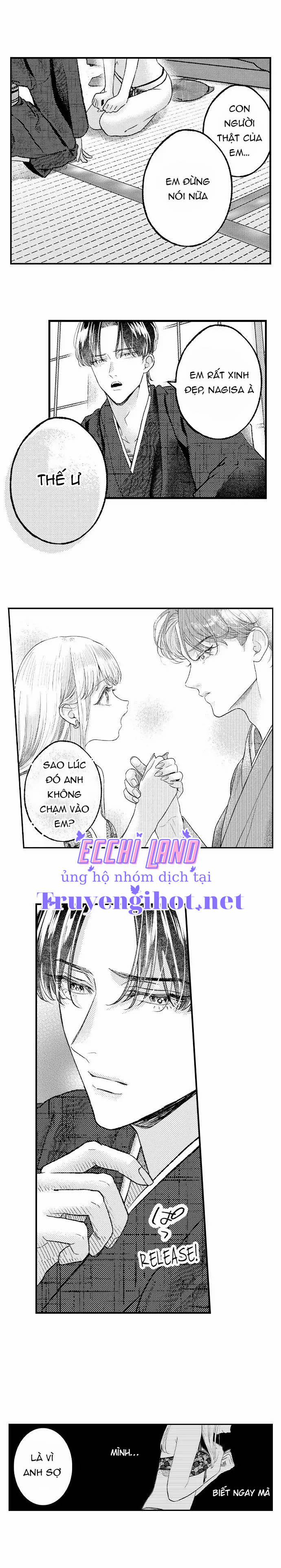 Dâng Hiến Trinh Tiết Cho Chàng Yakuza 53.2 trang 0