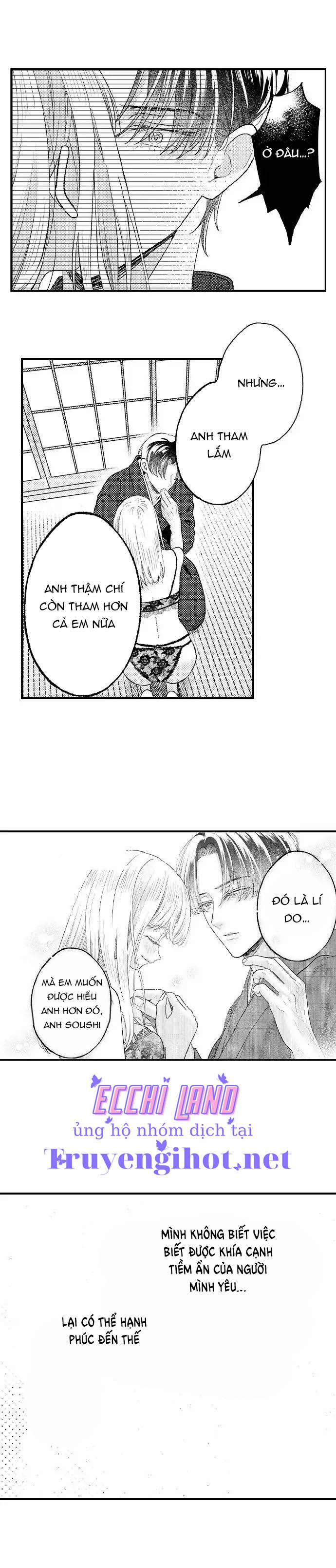 Dâng Hiến Trinh Tiết Cho Chàng Yakuza 53.2 trang 3