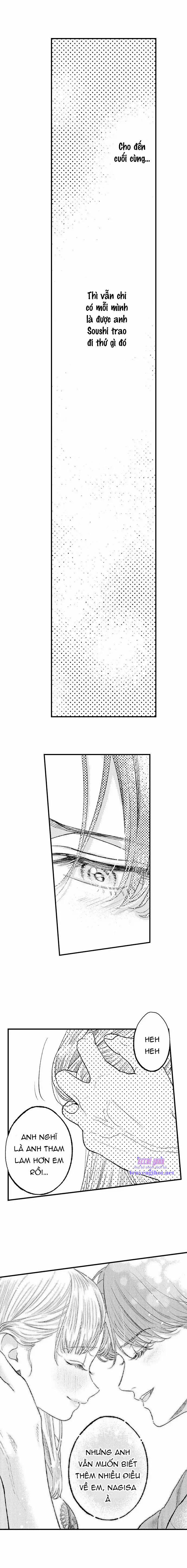 Dâng Hiến Trinh Tiết Cho Chàng Yakuza 54.1 trang 4