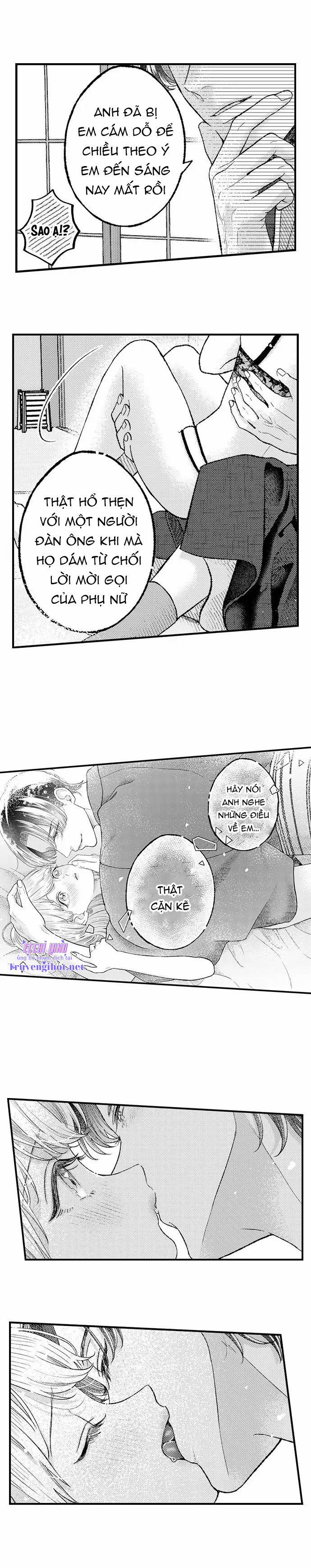 Dâng Hiến Trinh Tiết Cho Chàng Yakuza 54.1 trang 6