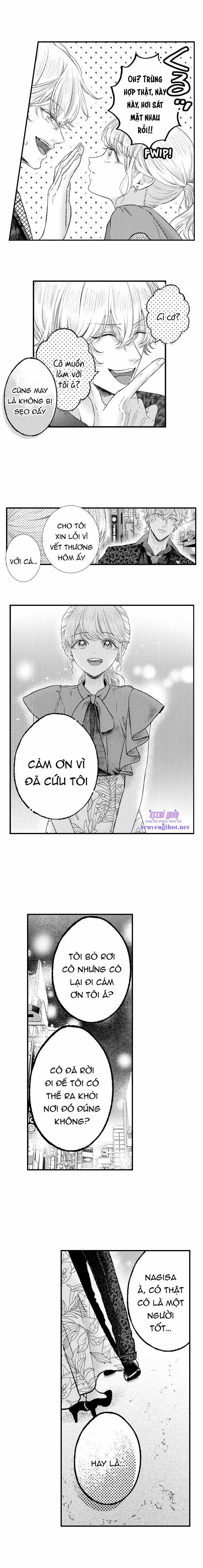 Dâng Hiến Trinh Tiết Cho Chàng Yakuza 54.2 trang 0