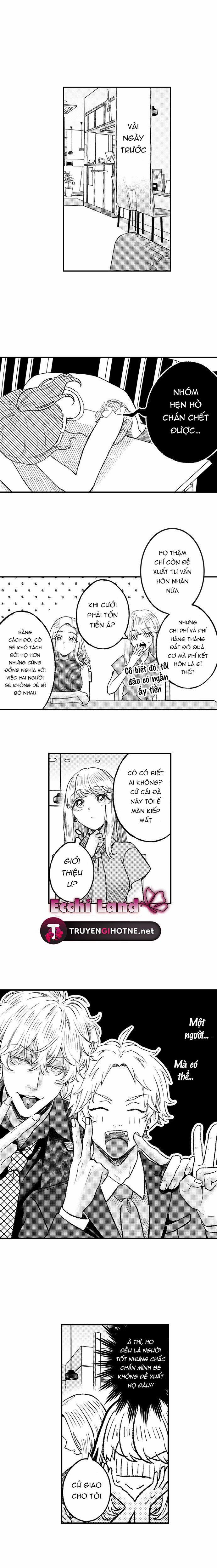 Dâng Hiến Trinh Tiết Cho Chàng Yakuza 55.1 trang 5