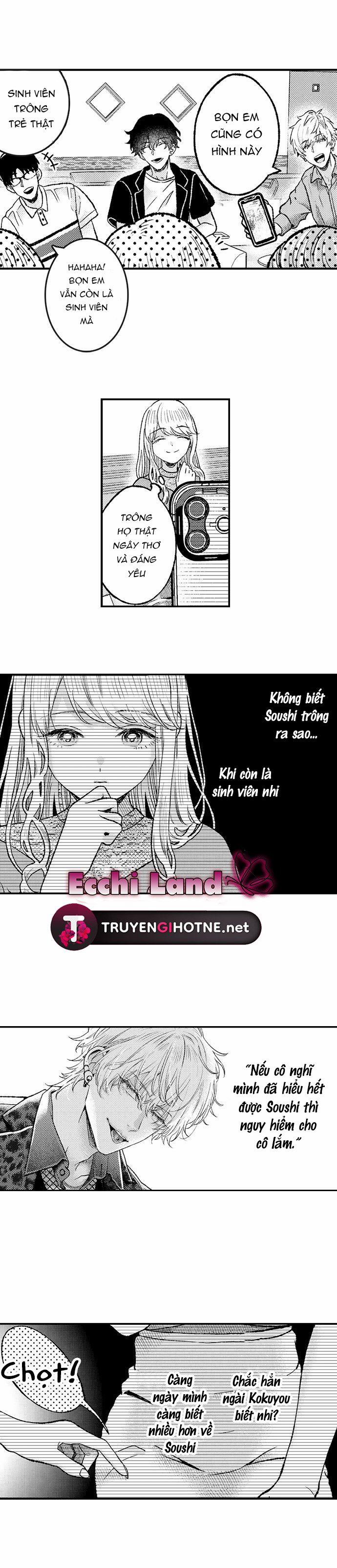 Dâng Hiến Trinh Tiết Cho Chàng Yakuza 55.2 trang 0