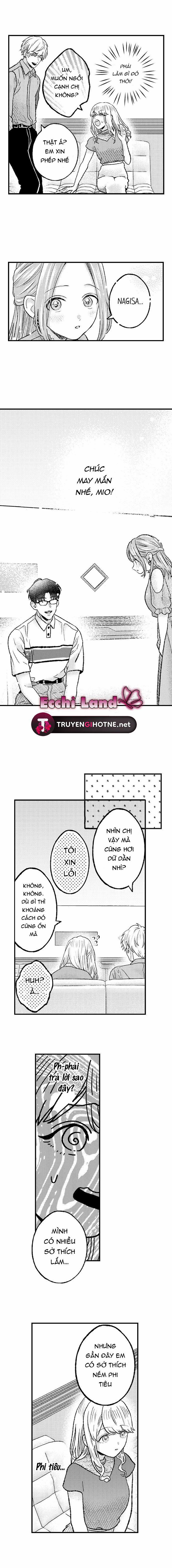 Dâng Hiến Trinh Tiết Cho Chàng Yakuza 55.2 trang 2