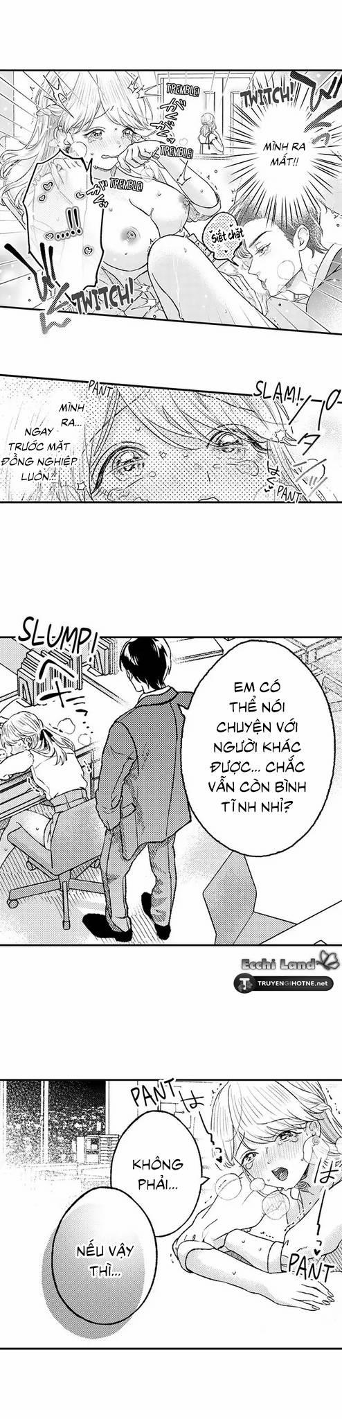 Dâng Hiến Trinh Tiết Cho Chàng Yakuza 60.1 trang 1