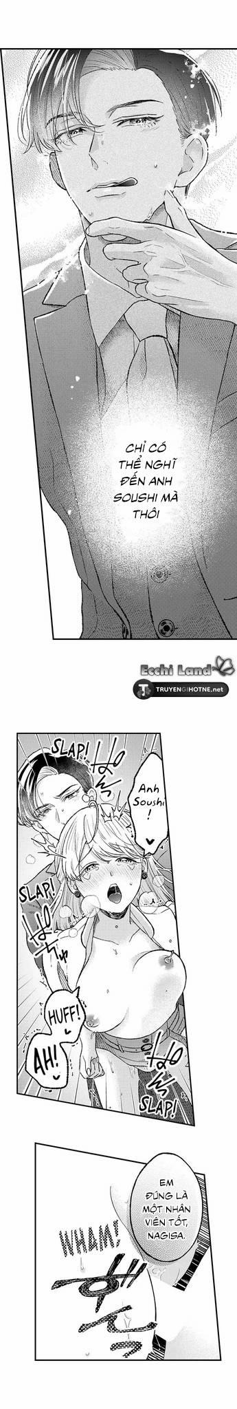 Dâng Hiến Trinh Tiết Cho Chàng Yakuza 60.1 trang 3