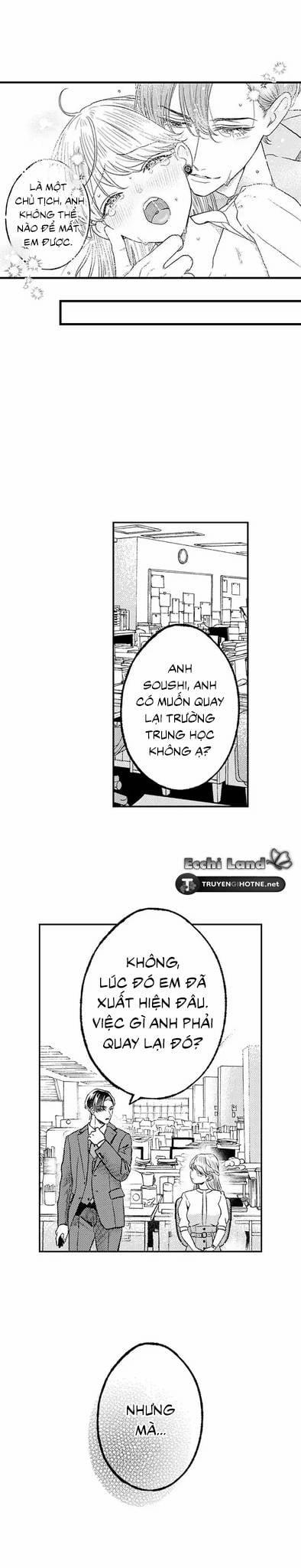 Dâng Hiến Trinh Tiết Cho Chàng Yakuza 60.2 trang 0