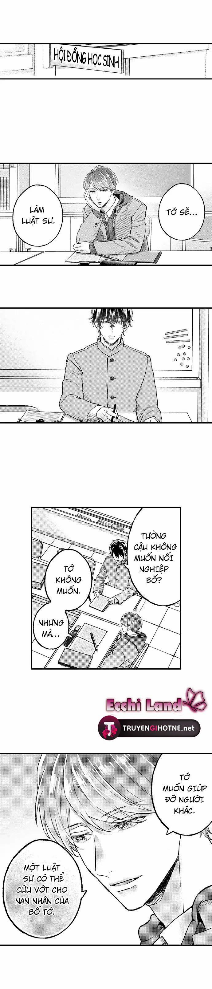 Dâng Hiến Trinh Tiết Cho Chàng Yakuza 61.1 trang 2