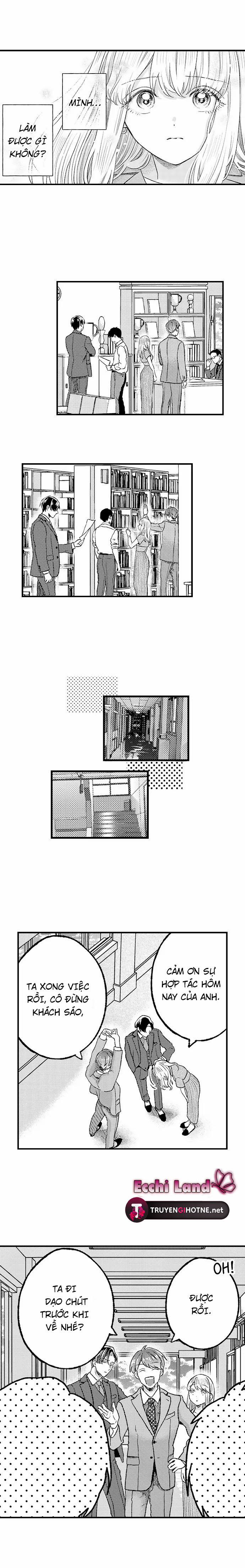 Dâng Hiến Trinh Tiết Cho Chàng Yakuza 61.1 trang 6