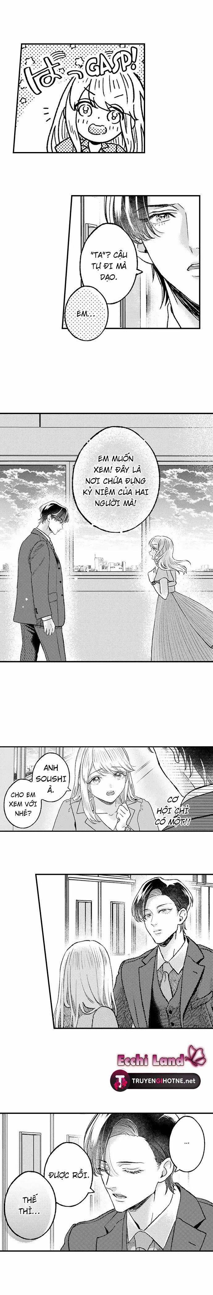 Dâng Hiến Trinh Tiết Cho Chàng Yakuza 61.2 trang 0