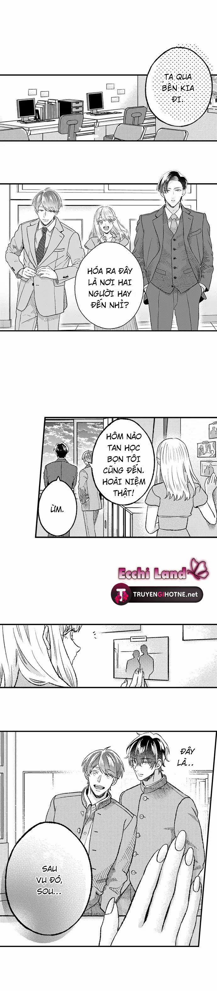 Dâng Hiến Trinh Tiết Cho Chàng Yakuza 61.2 trang 1