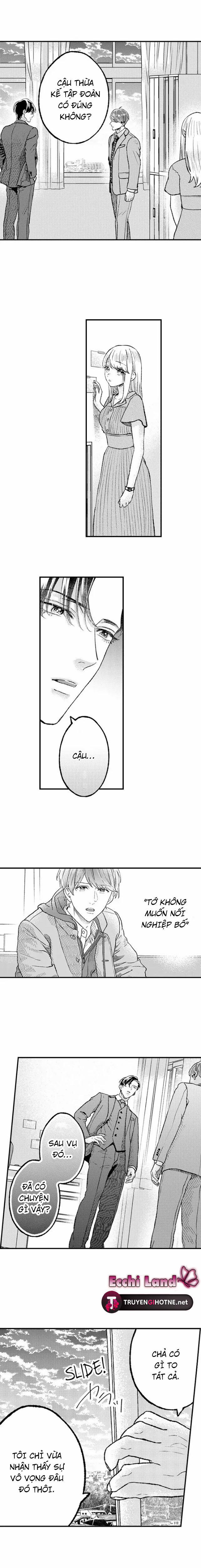 Dâng Hiến Trinh Tiết Cho Chàng Yakuza 61.2 trang 2