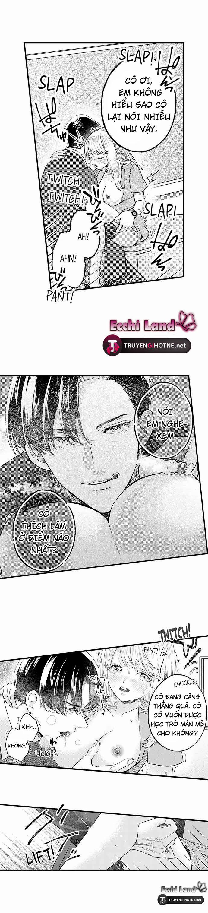 Dâng Hiến Trinh Tiết Cho Chàng Yakuza 63.1 trang 3