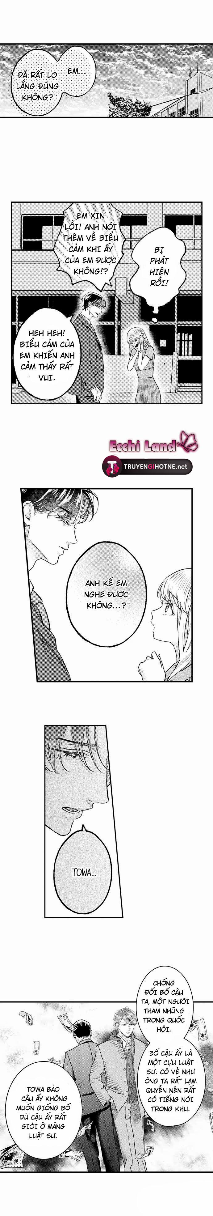 Dâng Hiến Trinh Tiết Cho Chàng Yakuza 63.2 trang 0