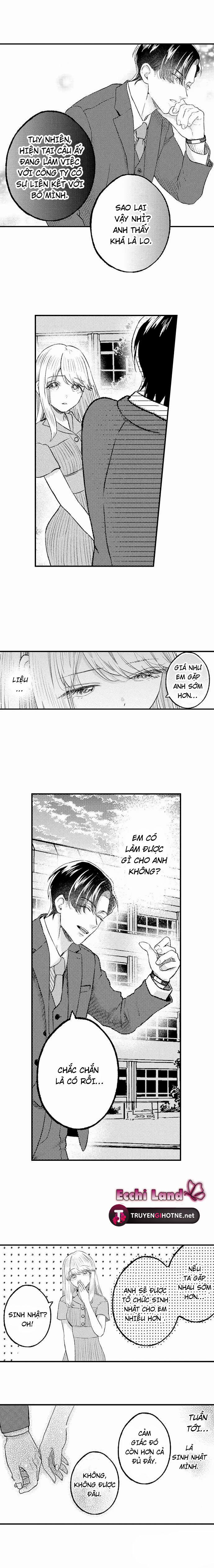 Dâng Hiến Trinh Tiết Cho Chàng Yakuza 63.2 trang 1