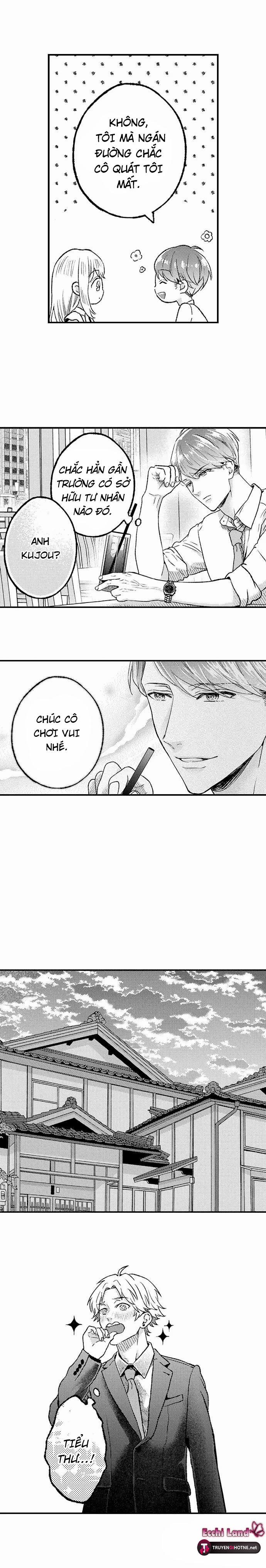 Dâng Hiến Trinh Tiết Cho Chàng Yakuza 64.1 trang 3