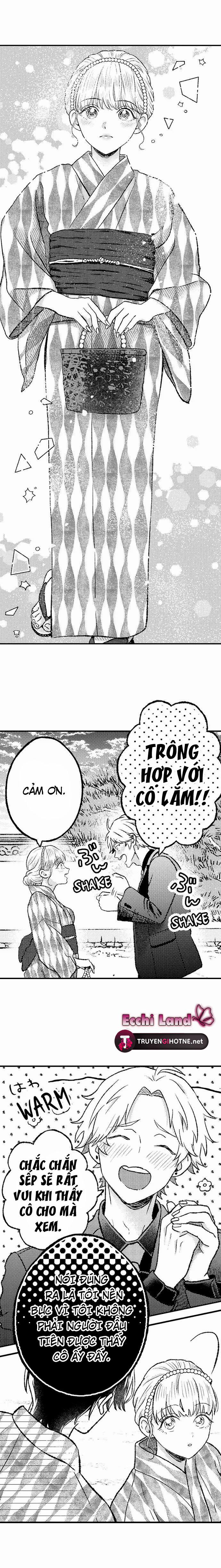 Dâng Hiến Trinh Tiết Cho Chàng Yakuza 64.1 trang 4