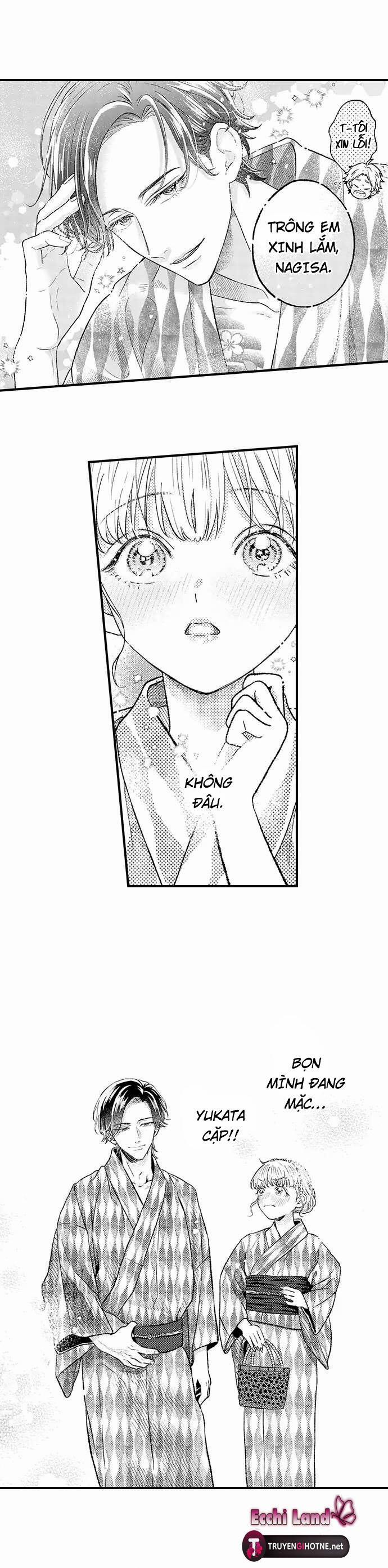 Dâng Hiến Trinh Tiết Cho Chàng Yakuza 64.1 trang 5