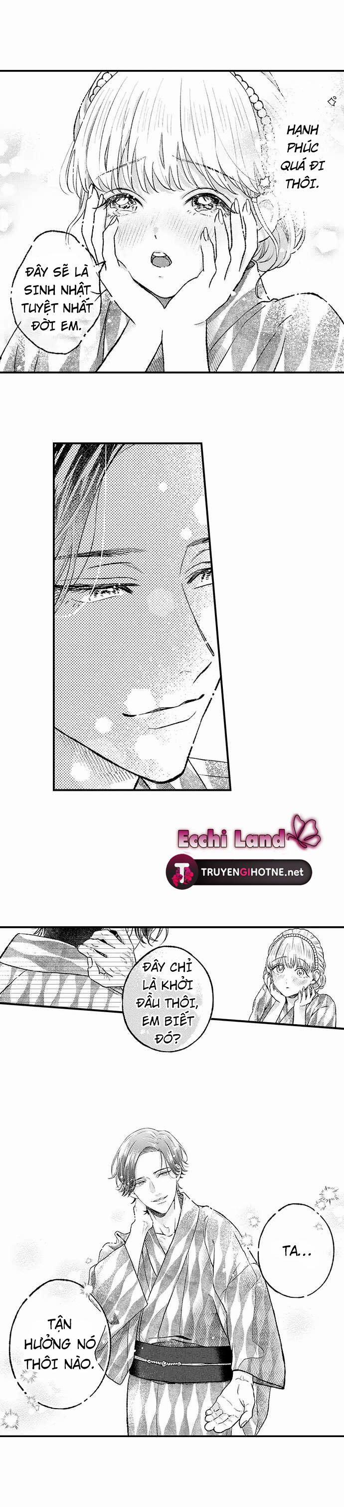 Dâng Hiến Trinh Tiết Cho Chàng Yakuza 64.1 trang 6