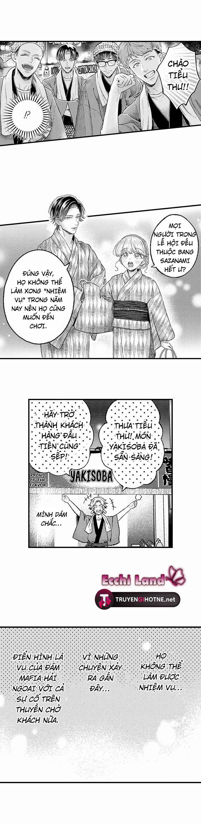 Dâng Hiến Trinh Tiết Cho Chàng Yakuza 64.2 trang 0