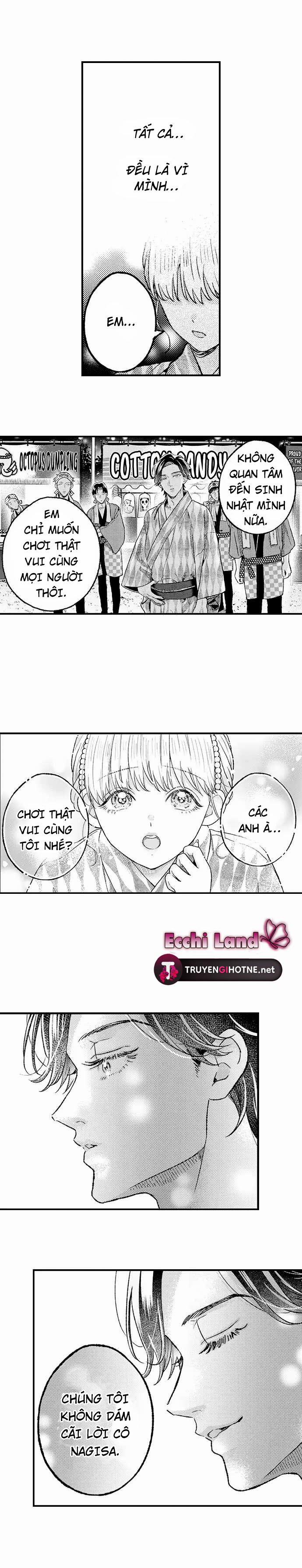 Dâng Hiến Trinh Tiết Cho Chàng Yakuza 64.2 trang 1