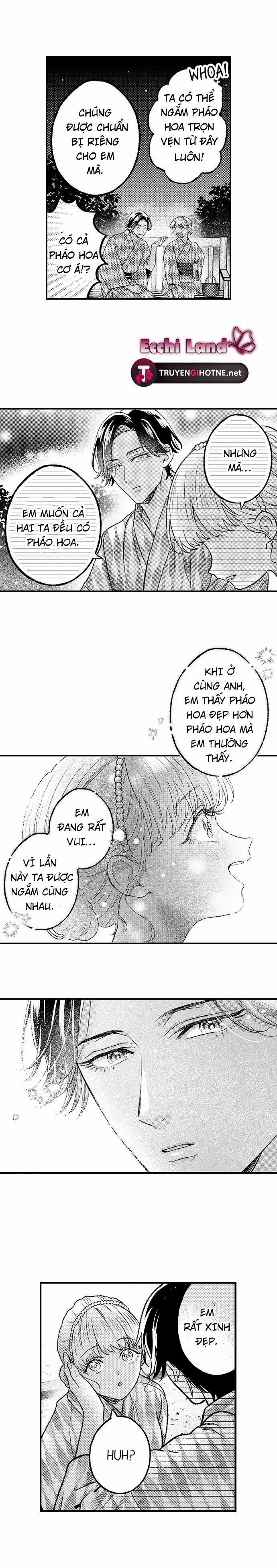 Dâng Hiến Trinh Tiết Cho Chàng Yakuza 65.1 trang 2