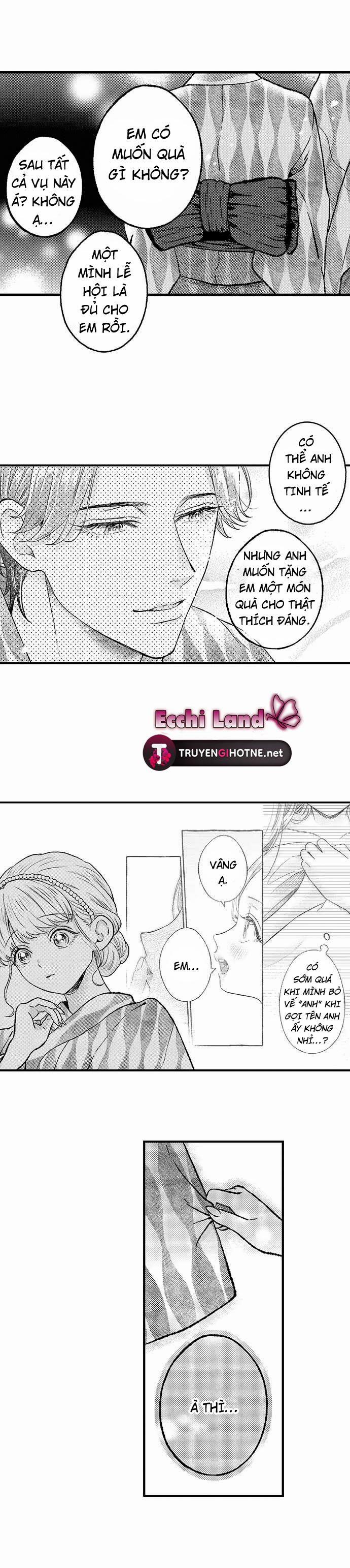 Dâng Hiến Trinh Tiết Cho Chàng Yakuza 65.1 trang 5