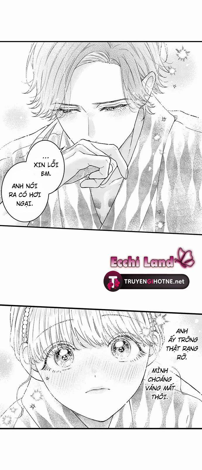 Dâng Hiến Trinh Tiết Cho Chàng Yakuza 65.2 trang 1