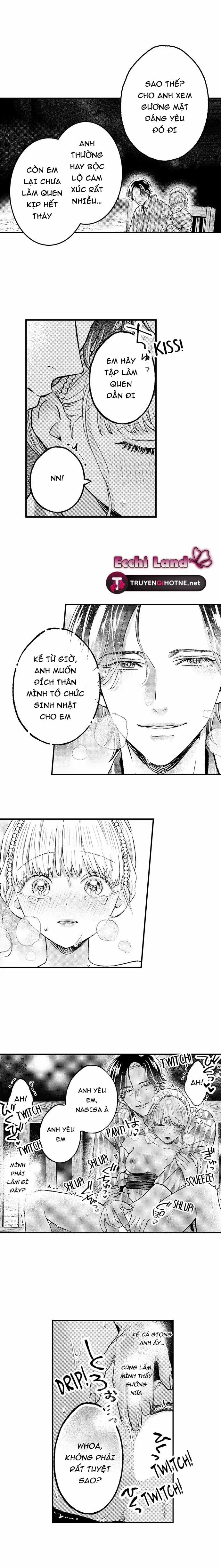 Dâng Hiến Trinh Tiết Cho Chàng Yakuza 66.1 trang 4