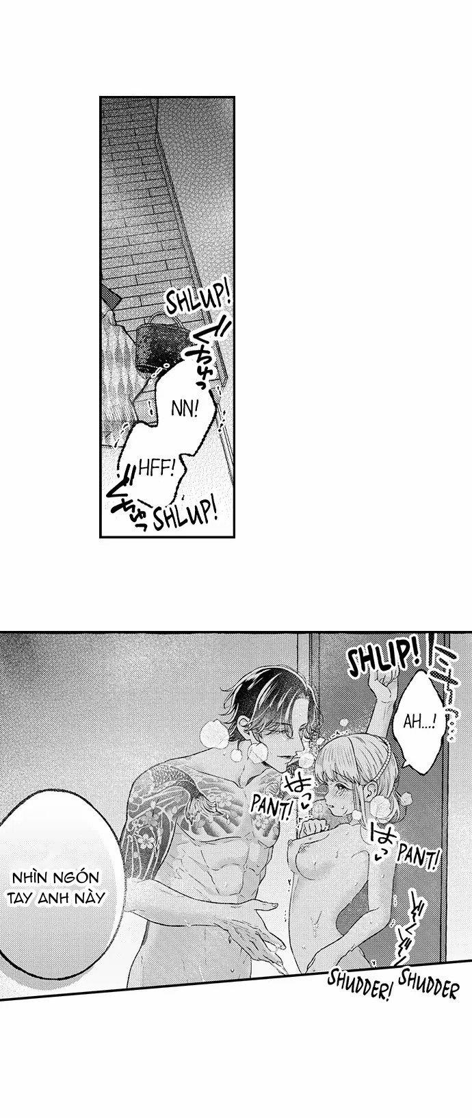 Dâng Hiến Trinh Tiết Cho Chàng Yakuza 67.1 trang 1