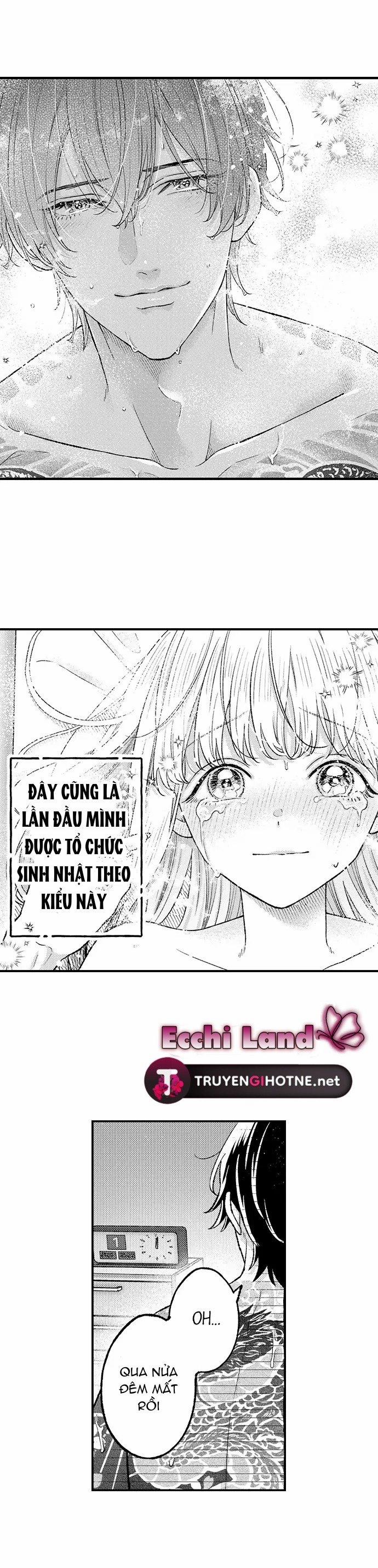 Dâng Hiến Trinh Tiết Cho Chàng Yakuza 68.2 trang 0