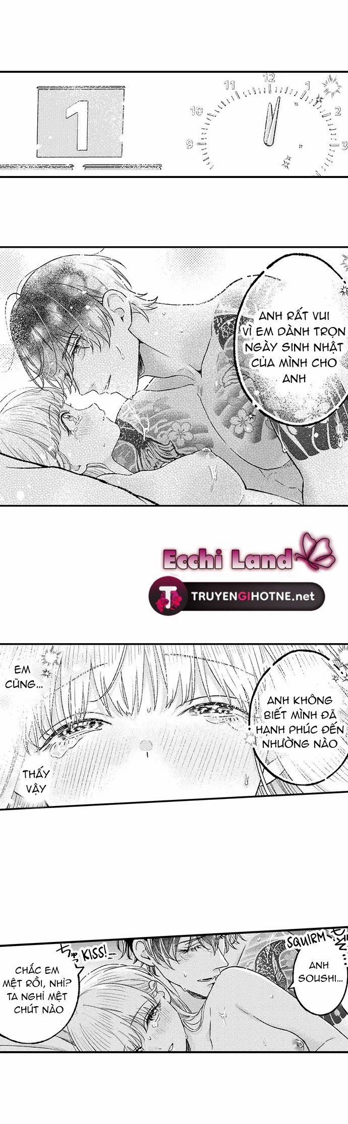 Dâng Hiến Trinh Tiết Cho Chàng Yakuza 68.2 trang 1