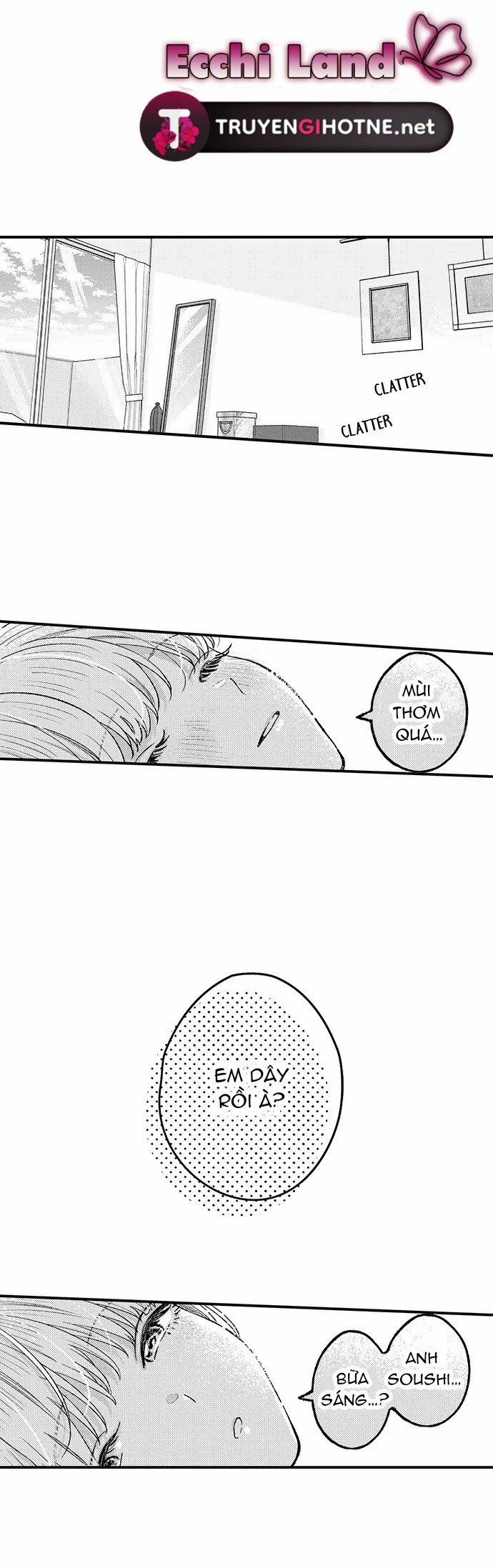 Dâng Hiến Trinh Tiết Cho Chàng Yakuza 68.2 trang 3