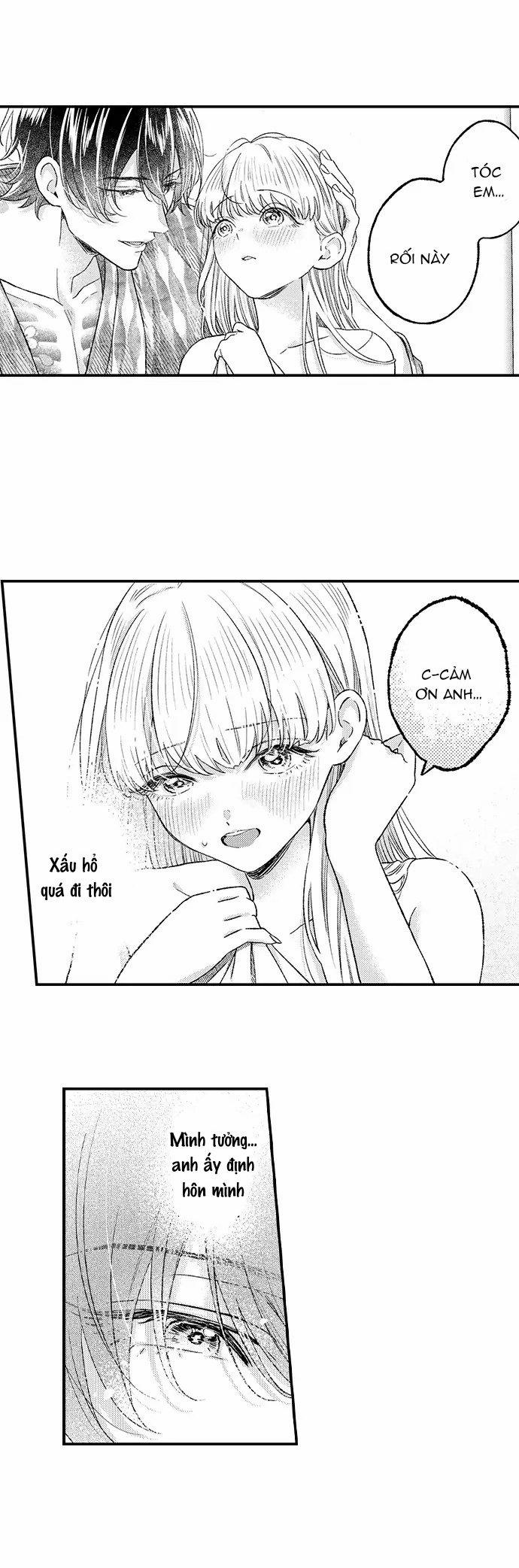 Dâng Hiến Trinh Tiết Cho Chàng Yakuza 69.1 trang 1