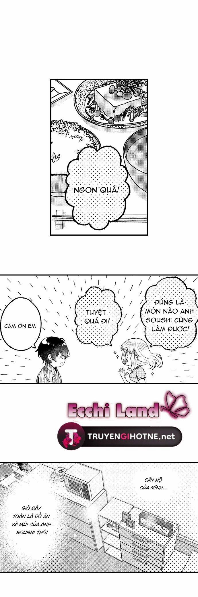 Dâng Hiến Trinh Tiết Cho Chàng Yakuza 69.1 trang 3