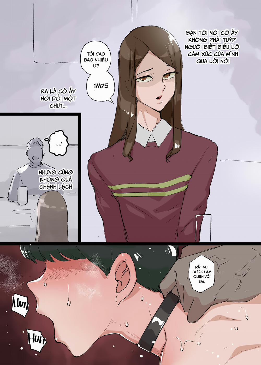 Dáng hình người phụ nữ hoàn hảo của tôi! 1 trang 2