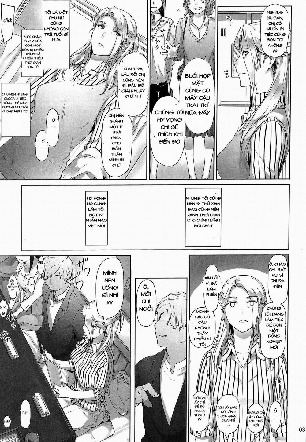 Dáng Hình Thanh Âm - Câu Chuyện Của Mẹ Shoko Nishimiya (Yaeko-san) Oneshot trang 2