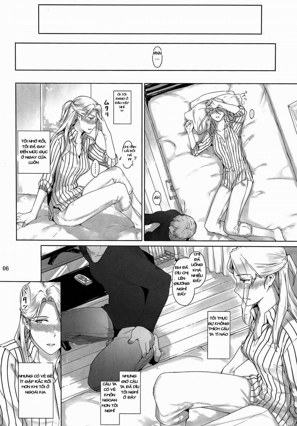 Dáng Hình Thanh Âm - Câu Chuyện Của Mẹ Shoko Nishimiya (Yaeko-san) Oneshot trang 5