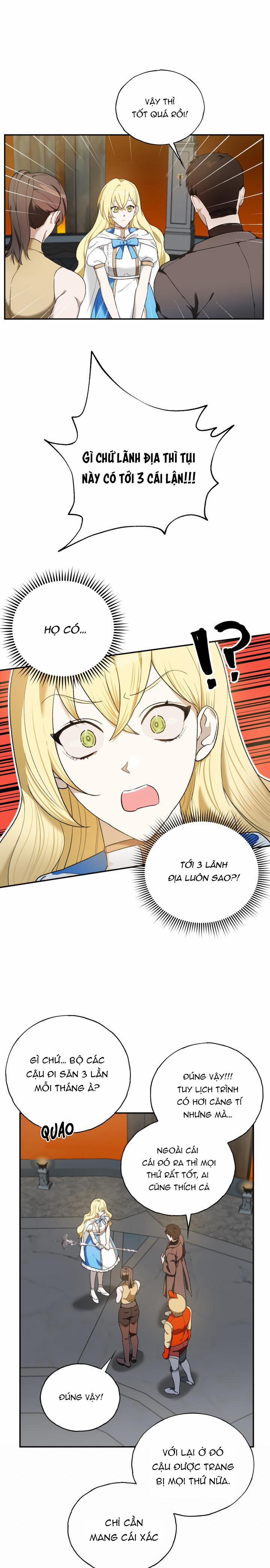 Đang Lập Kế Trả Thù Tôi Yêu Kẻ Thù Lúc Nào Không Hay 1 trang 32