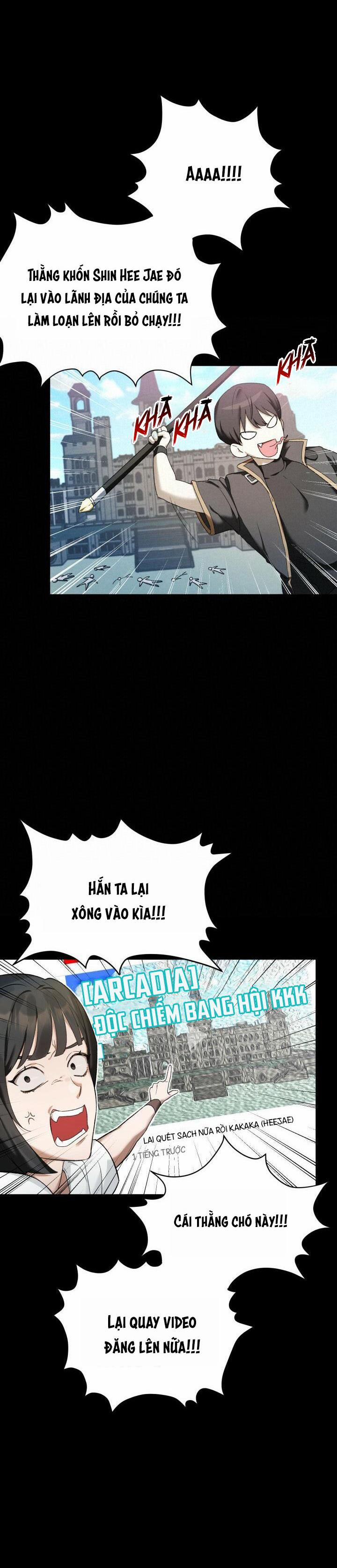 Đang Lập Kế Trả Thù Tôi Yêu Kẻ Thù Lúc Nào Không Hay 2 trang 5