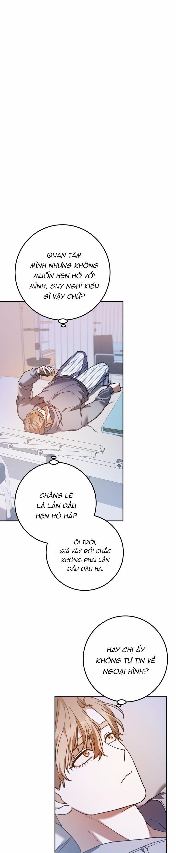 Đang Lập Kế Trả Thù Tôi Yêu Kẻ Thù Lúc Nào Không Hay 45 trang 22