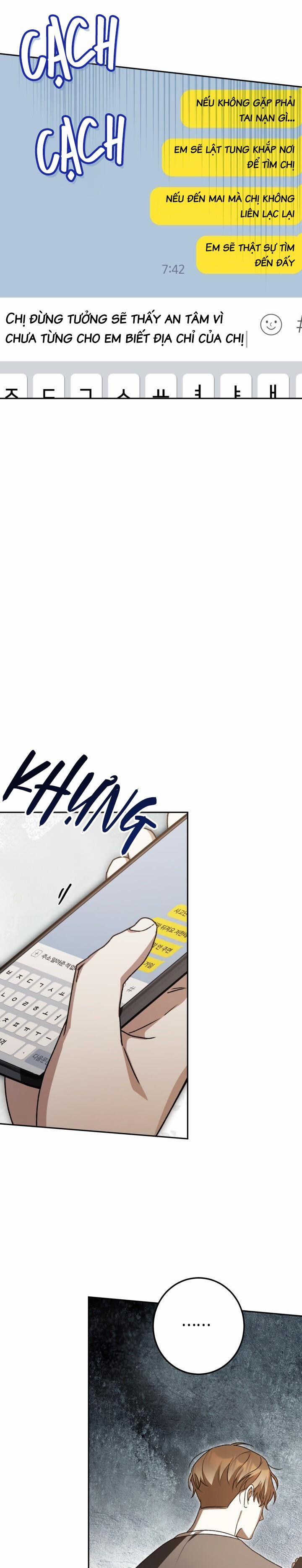 Đang Lập Kế Trả Thù Tôi Yêu Kẻ Thù Lúc Nào Không Hay 47 trang 16