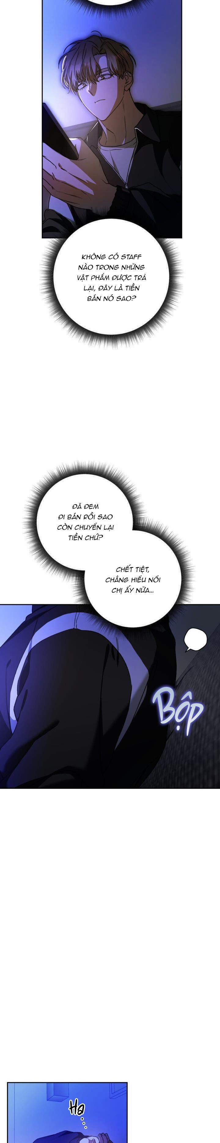 Đang Lập Kế Trả Thù Tôi Yêu Kẻ Thù Lúc Nào Không Hay 47 trang 23