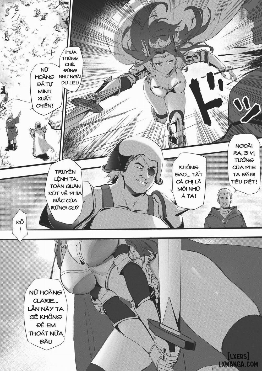 Đáng lẽ tôi phải bảo vệ đế quốc nhưng lại trở thành nữ nô lệ người Nhật. Oneshot trang 2