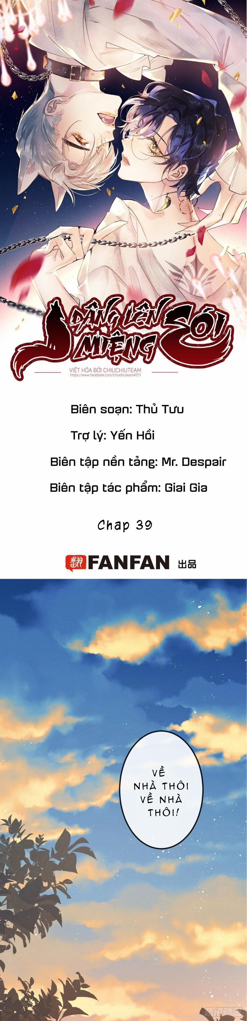 Dâng Lên Miệng Sói 39 trang 0